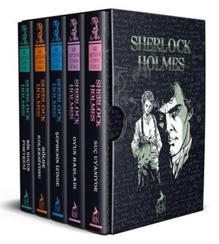 Sherlock Holmes Özel Baskı Seti - 5 Kitap Takım - Kutulu (Ciltli) | Ki