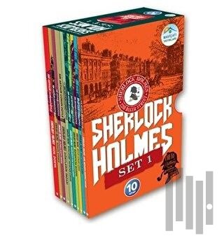 Sherlock Holmes Serisi (10 Kitap) Set | Kitap Ambarı