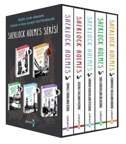 Sherlock Holmes Serisi - 5 Kitap Takım | Kitap Ambarı