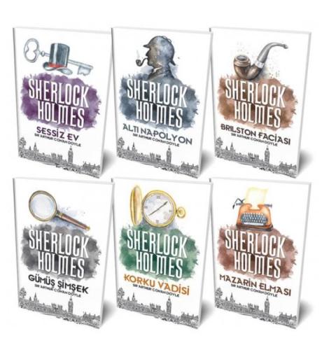 Sherlock Holmes Seti - 6 Kitap Takım | Kitap Ambarı