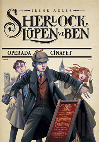 Sherlock Lüpen ve Ben 2 - Operada Cinayet