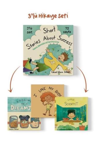 Short Stories About Success Seti - 3 Kitap Takım