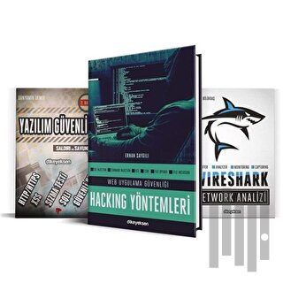 Siber Güvenlik ve Eğitim Seti (3 Kitap Takım)