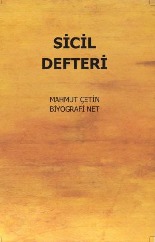 Sicil Defteri | Kitap Ambarı
