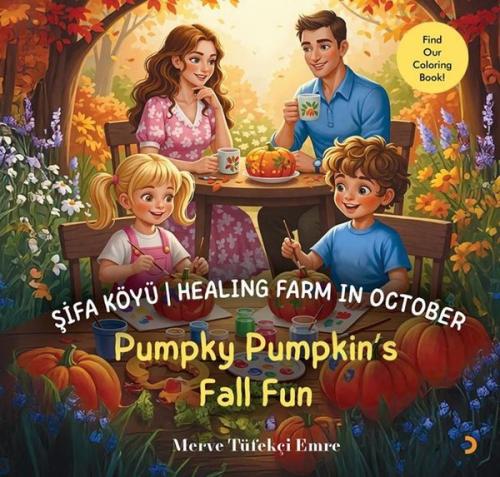 Şifa Köyü - Healing Farm in October - Pumpky Pumpkin's Fall Fun | Kita