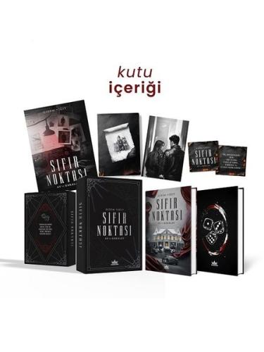 Sıfır Noktası 1: Av ve Karalav – Hediyeli Kutu | Kitap Ambarı