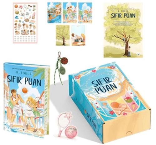 Sıfır Puan (Kutulu Set) | Kitap Ambarı