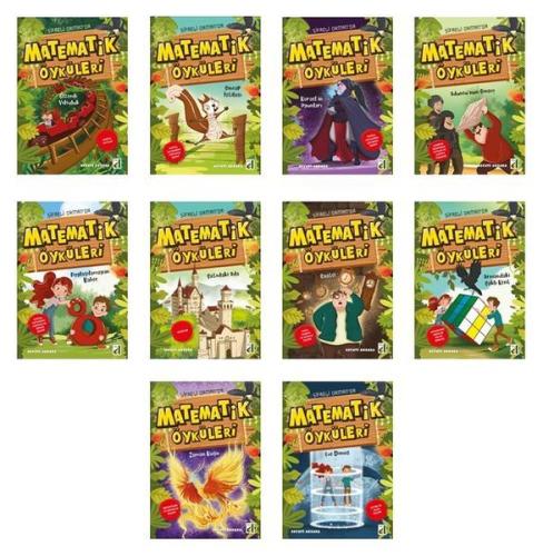 Şifreli Ormanda Matematik Öyküleri Seti - 10 Kitap Takım | Kitap Ambar