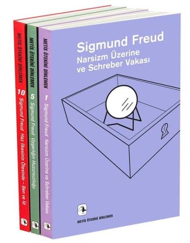 Sigmund Freud Seti - 3 Kitap Takım - Hediyeli | Kitap Ambarı