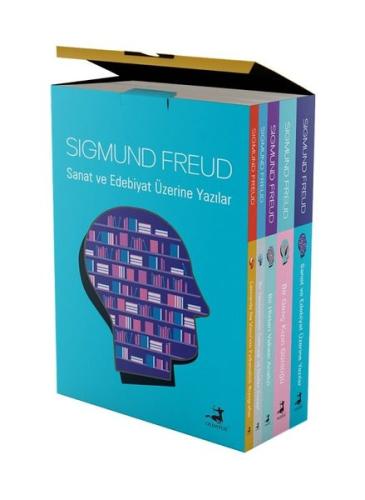 Sıgmund Freud 5 Kitaplık Kutulu Set | Kitap Ambarı