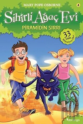Sihirli Ağaç Evi 3 - Piramidin Sırrı | Kitap Ambarı
