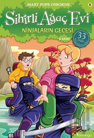 Sihirli Ağaç Evi 5 - Ninjaların Gecesi | Kitap Ambarı