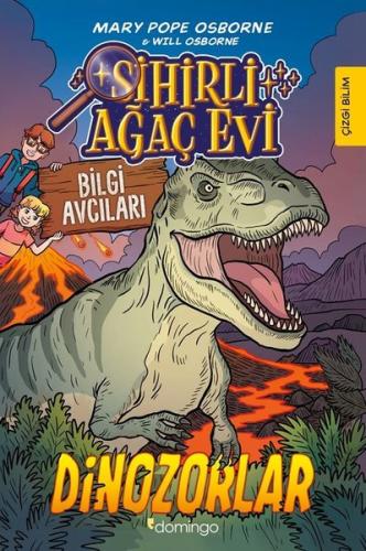 Sihirli Ağaç Evi: Bilgi Avcıları 1 - Dinozorlar | Kitap Ambarı