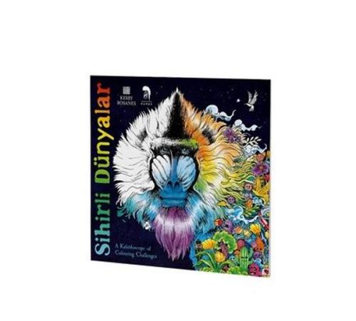 Sihirli Dünyalar - Yetişkinler İçin Boyama Kitabı | Kitap Ambarı