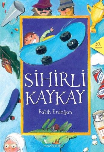 Sihirli Kaykay | Kitap Ambarı