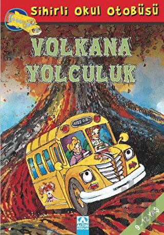 Sihirli Okul Otobüsü: Volkana Yolculuk | Kitap Ambarı