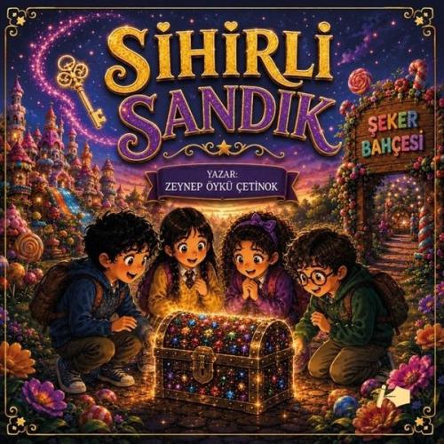 Sihirli Sandık - Şeker Bahçesi | Kitap Ambarı