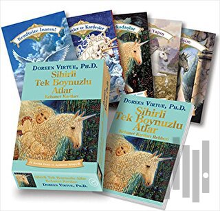 Sihirli Tek Boynuzlu Atlar Kehanet Kartları (Kutulu)