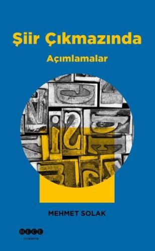 Şiir Çıkmazında Açımlamalar | Kitap Ambarı