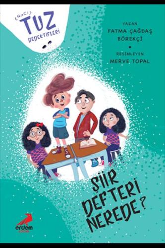 Şiir Defteri Nerede - Tuz Dedektifler | Kitap Ambarı