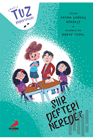 Şiir Defteri Nerede? - Tuz Dedektifleri