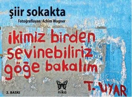 Şiir Sokakta (Ciltli) | Kitap Ambarı