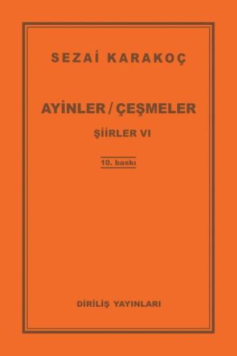 Şiirler 6 - Ayinler Çeşmeler