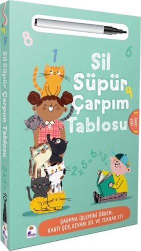 Sil Süpür - Çarpım Tablosu (Ciltli)