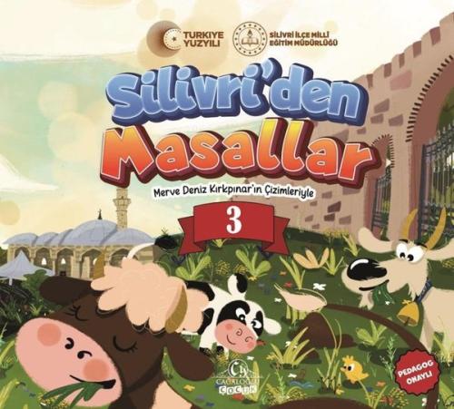 Silivri'den Masallar 3 - Renkli Düşler Ülkesi | Kitap Ambarı