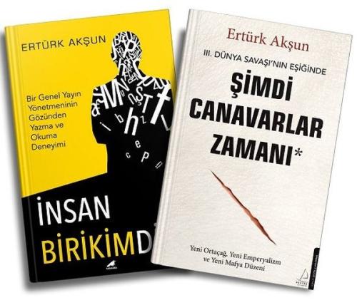 Şimdi Canavarlar Zamanı - Hediyeli (İnsan Birikimdir Kitabı Hediye) | 