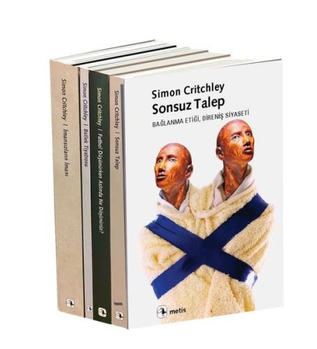 Simon Critchley Seti - 4 Kitap Takım | Kitap Ambarı