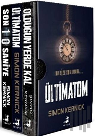 Simon Kernick Seti - Hayatta Kal (3 Kitap Takım) | Kitap Ambarı