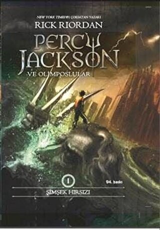 Şimşek Hırsızı - Percy Jackson 1 (Ciltli) | Kitap Ambarı