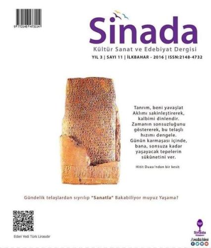 Sinada Dergisi Sayı 11