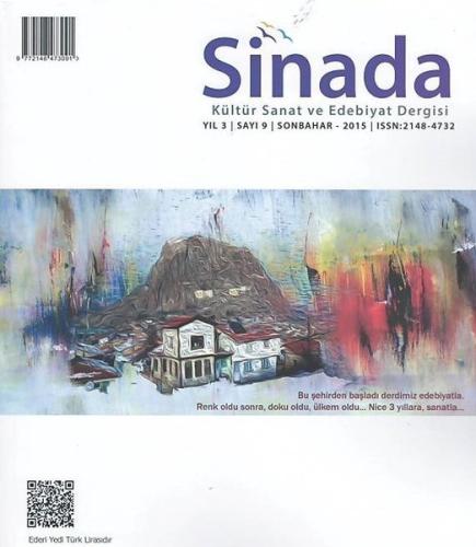 Sinada Dergisi Sayı 9