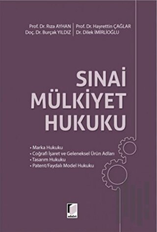 Sınai Mülkiyet Hukuku