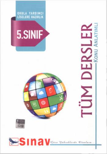 Sınav 5. Sınıf Tüm Dersler Konu Anlatımlı