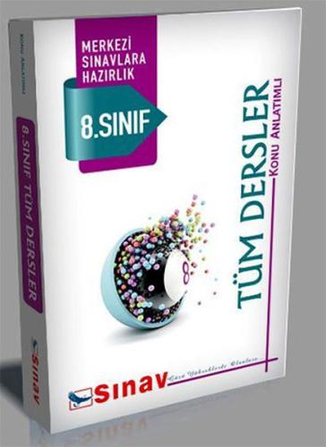 Sınav 8. Sınıf Tüm Dersler Konu Anlatımlı