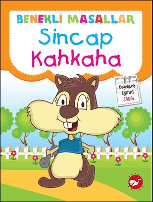 Benekli Masallar - Sincap Kahkaha | Kitap Ambarı
