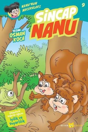 Sincap Nanu - Nanu'nun Maceraları 9 | Kitap Ambarı