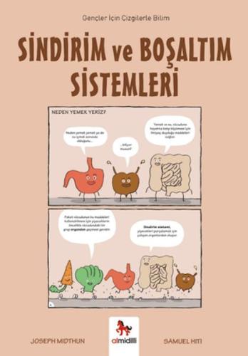 Sindirim ve Boşaltım Sistemleri - Gençler İçin Çizgilerle Bilim | Kita