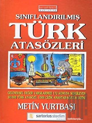 Sınıflandırılmış Türk Atasözlerimiz (Ciltli) | Kitap Ambarı