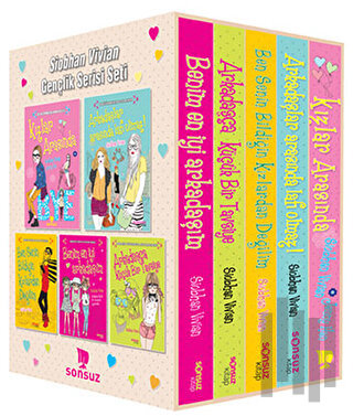 Siobhan Vivian Gençlik Serisi Seti (5 Kitap Takım Kutulu)