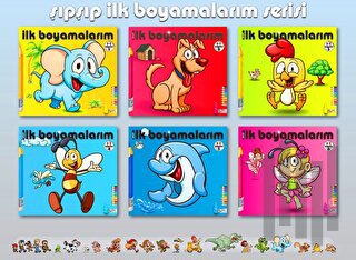Şıpşıp Boyama Seti | Kitap Ambarı