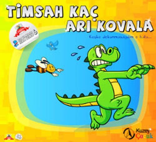 ŞıpŞıp Boyamalı Hikayeler 6 - Timsah Kaç Arı Kovala
