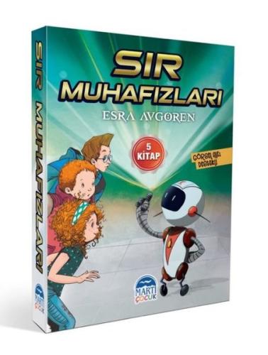 Sır Muhafızları Seti - 5 Kitap Takım | Kitap Ambarı