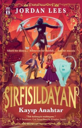 Sırfısıldayan 3 - Kayıp Anahtar (Ciltli) | Kitap Ambarı