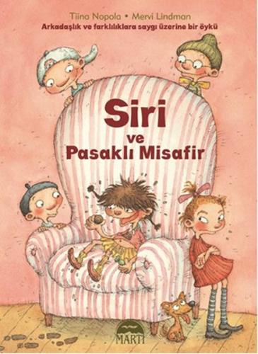 Siri Pasaklı Misafir (Ciltli)