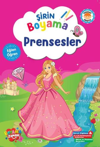Şirin Boyama – Prensesler | Kitap Ambarı