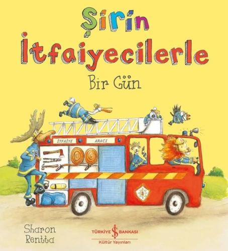Şirin İtfaiyecilerle Bir Gün | Kitap Ambarı